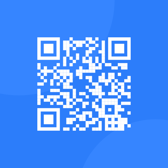 QR code with link to frontendmentor.com